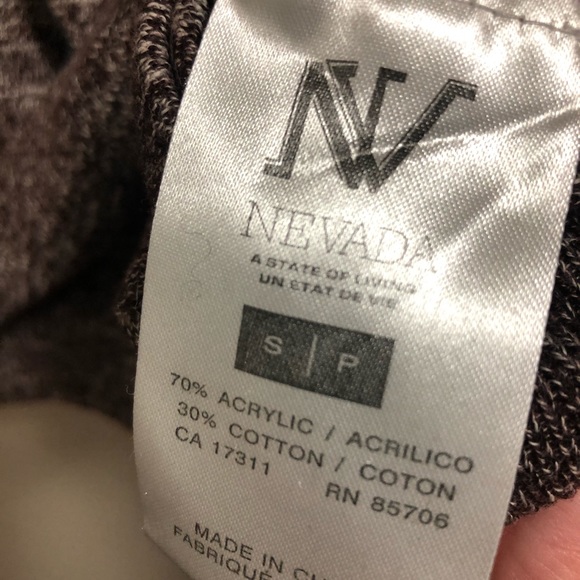 💜4/20 NEVADA V Neck Brown Sweater - Picture 6 of 7